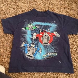 VINTAGE POWER RANGERS TEE SHIRT KIDS